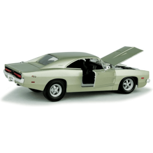  silver 1969 Dodge Charger R/T
