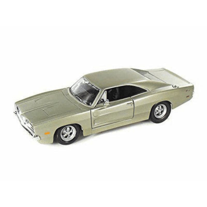  silver 1969 Dodge Charger R/T