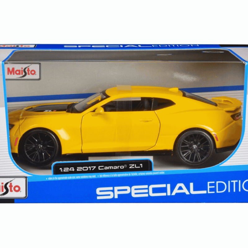 CHEVROLET CAMARO ZL1 YELLOW 