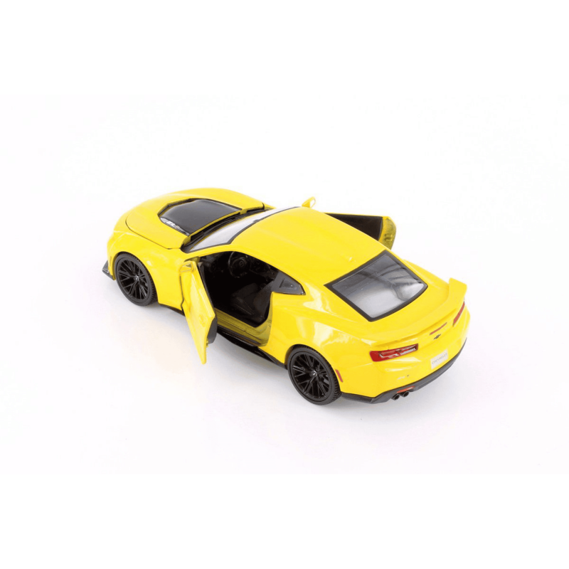 CHEVROLET CAMARO ZL1 YELLOW 
