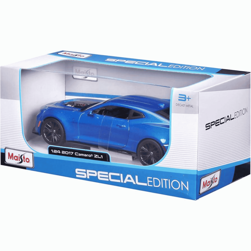 CHEVROLET CAMARO ZL1 BLUE 