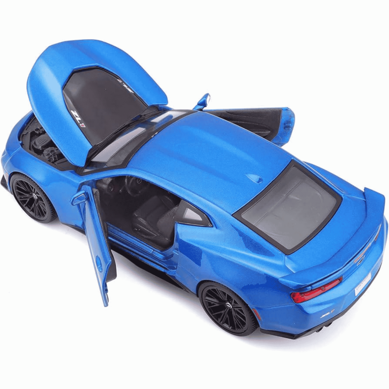 CHEVROLET CAMARO ZL1 BLUE 
