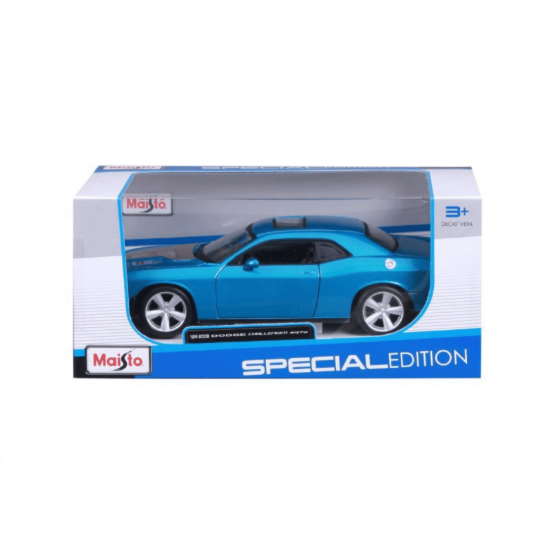 DODGE CHALLENGER SRT8 BLUE 