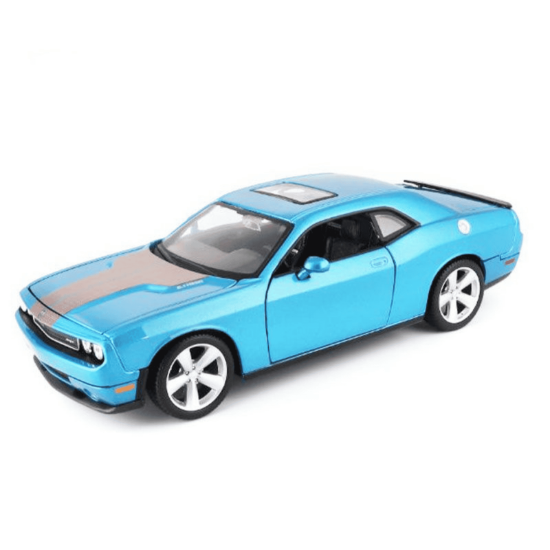 DODGE CHALLENGER SRT8 BLUE 
