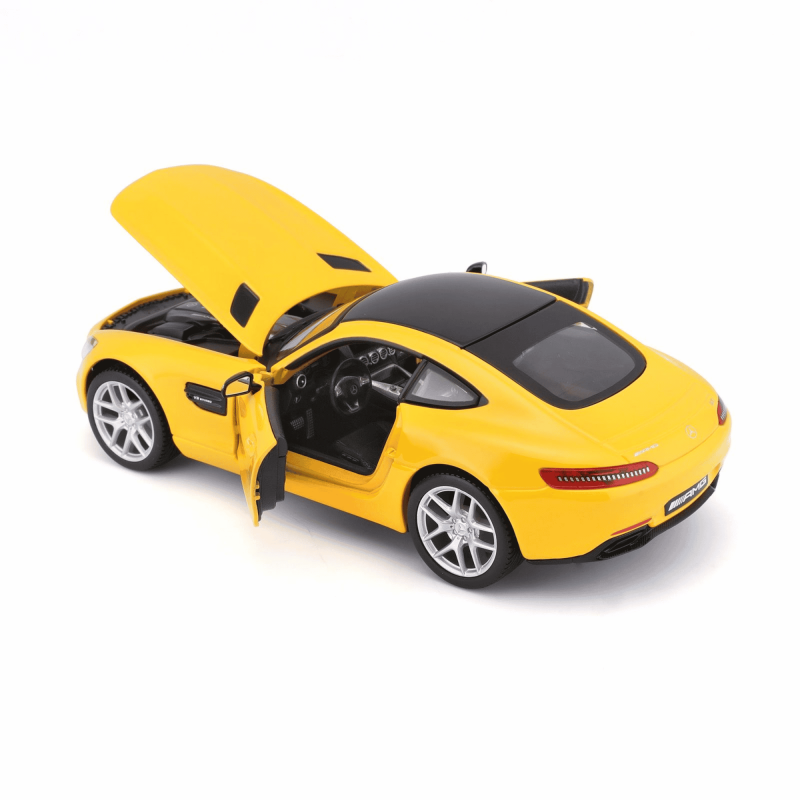 MERCEDES BENZ AMG GT YELLOW 