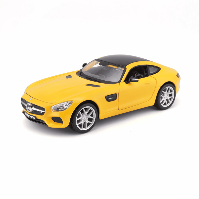 MERCEDES BENZ AMG GT YELLOW 