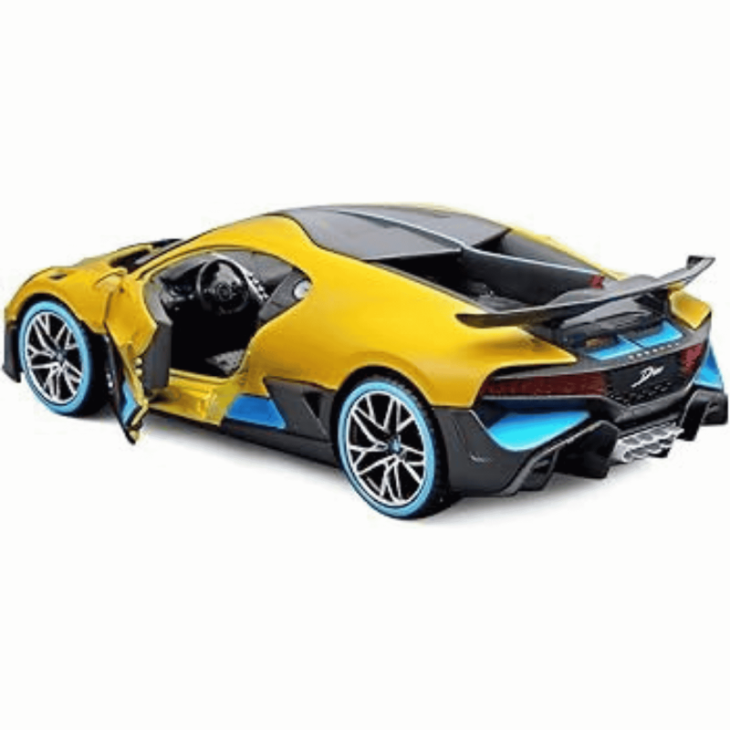 BUGATTI DIVO YELLOW AND BLUE 
