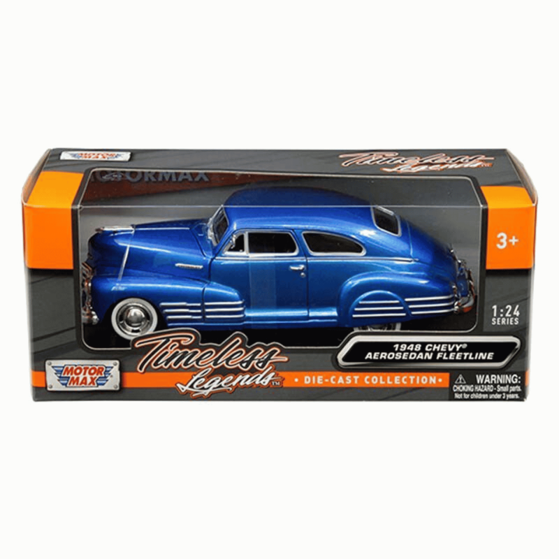 CHEVROLET AEROSEDAN FLEETLINE 