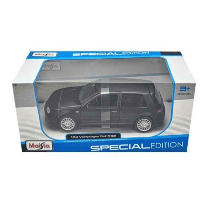 VOLKSWAGEN GOLF R32 BLACK 