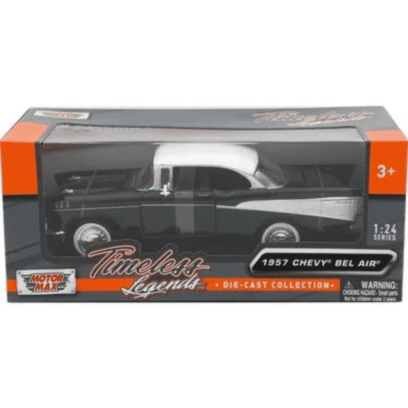 CHEVROLET BEL AIR MODEL IN BLACK 