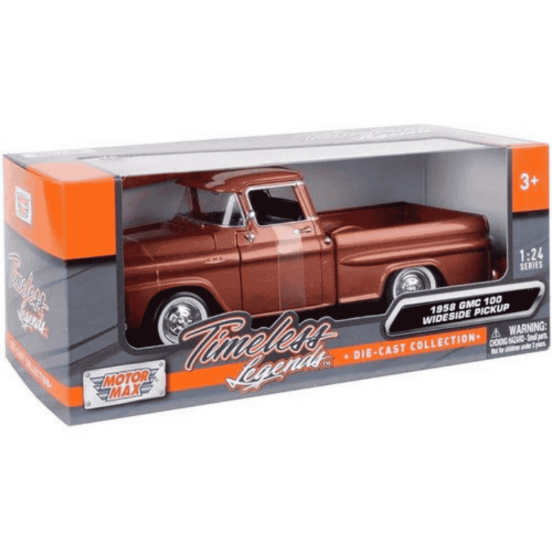 1958 GMC 100 WIDESIDE PICKUP TRUCK 