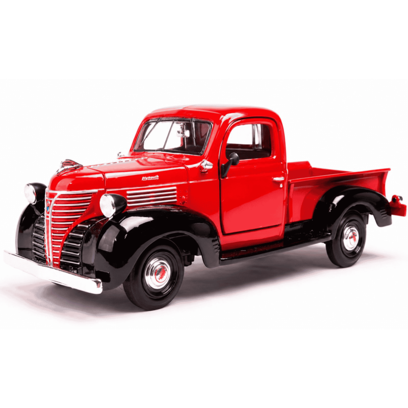 PLYMOUTH PICKUP TRUCK RED