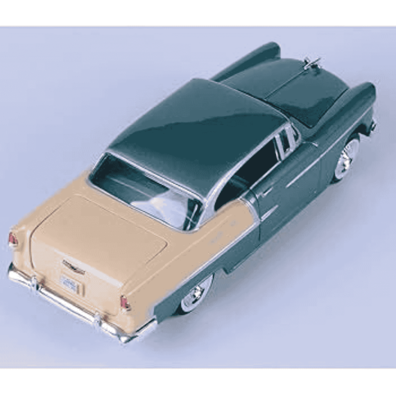 CHEVROLET BEL AIR GREEN AND CREAM 