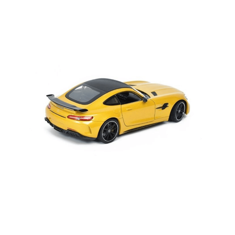 MERCEDES BENZ AMG GTR YELLOW 