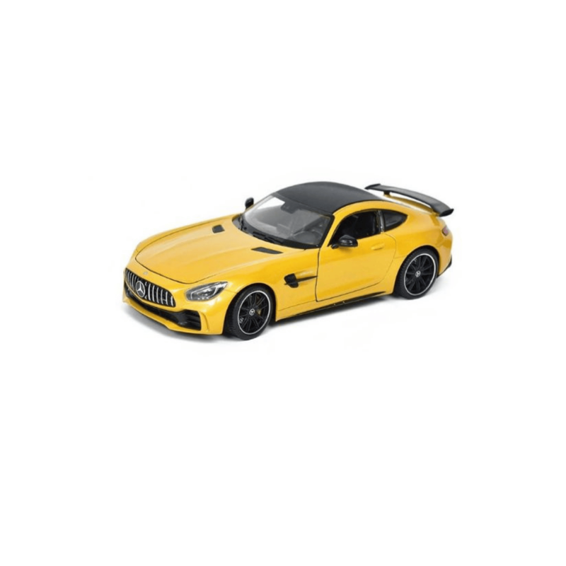 MERCEDES BENZ AMG GTR YELLOW 
