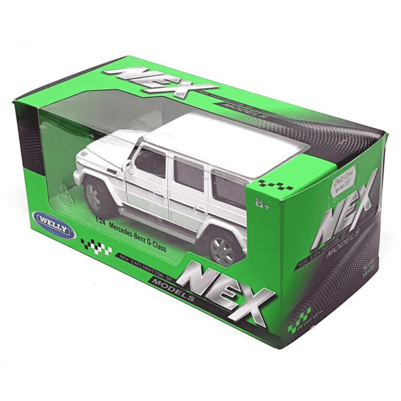 MERCEDES BENZ G-CLASS MODEL CAR 