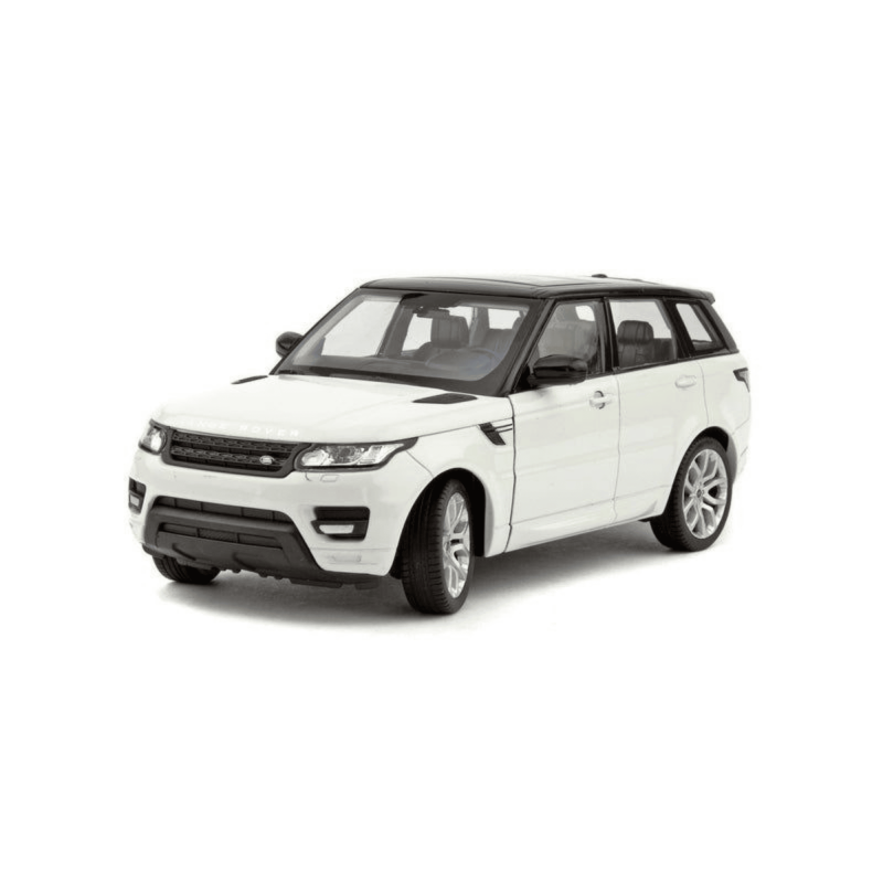 RANGE ROVER SPORT WHITE 