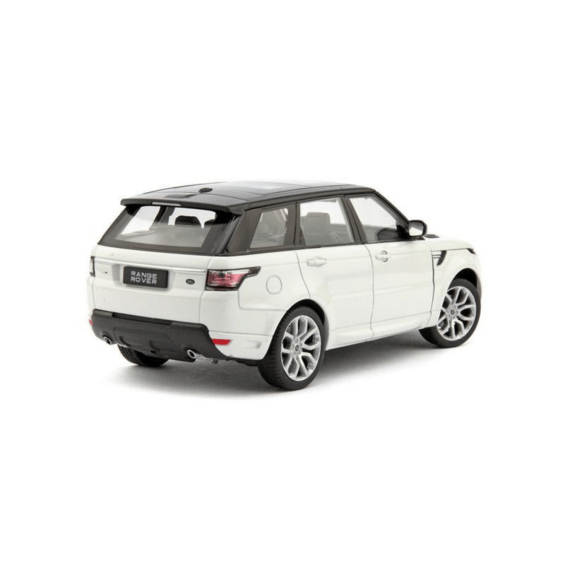 RANGE ROVER SPORT WHITE 