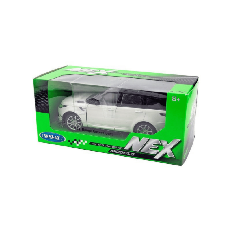 RANGE ROVER SPORT WHITE 