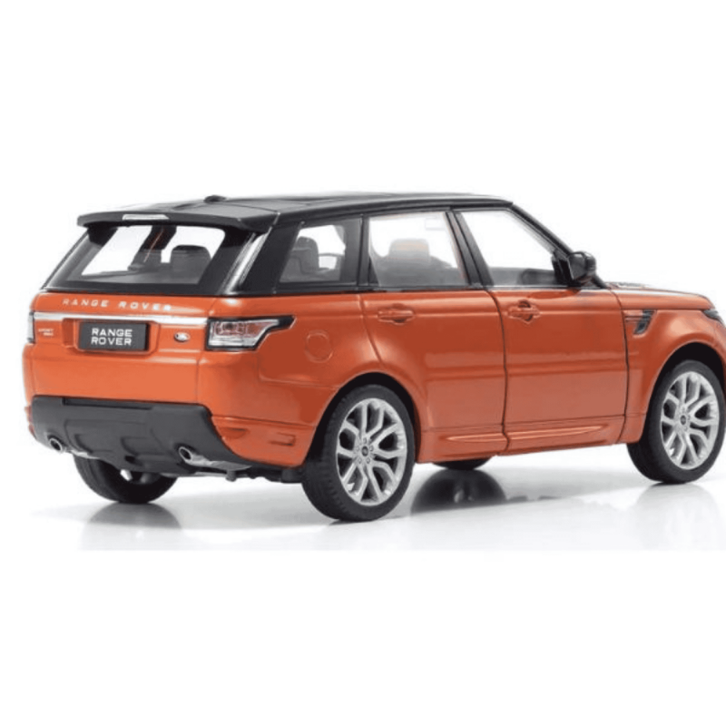 RANGE ROVER SPORT ORANGE 