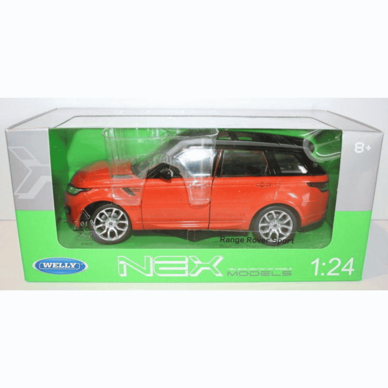 RANGE ROVER SPORT ORANGE 