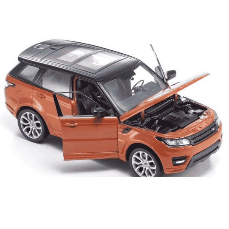 RANGE ROVER SPORT ORANGE 