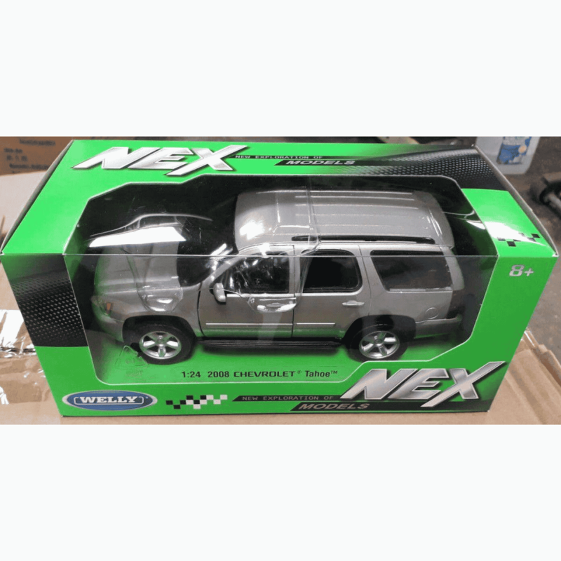 CHEVROLET TAHO SILVER