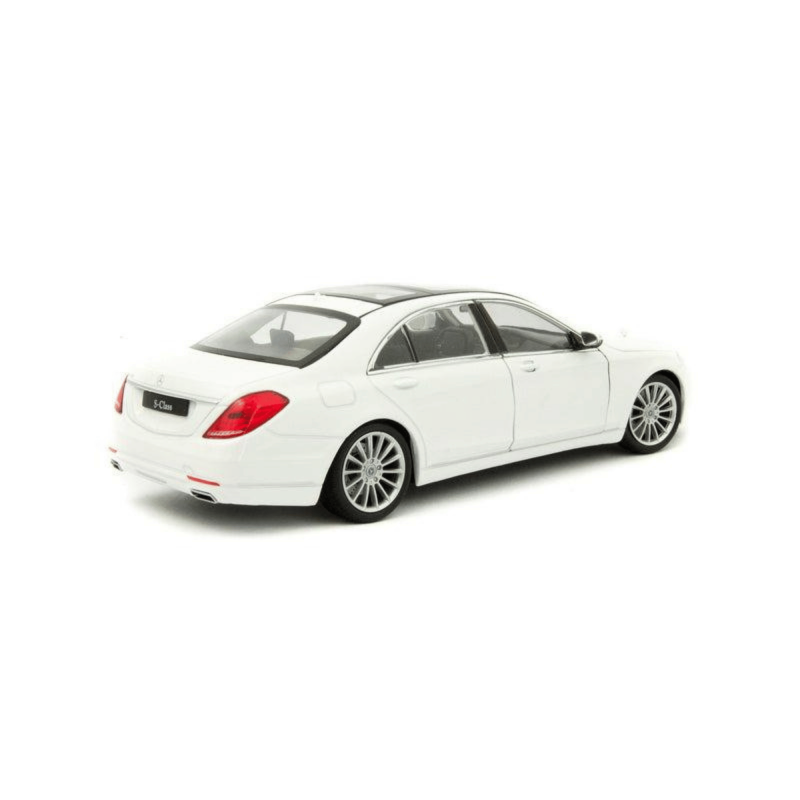 MERCEDES BENZ S-CLASS WHITE 