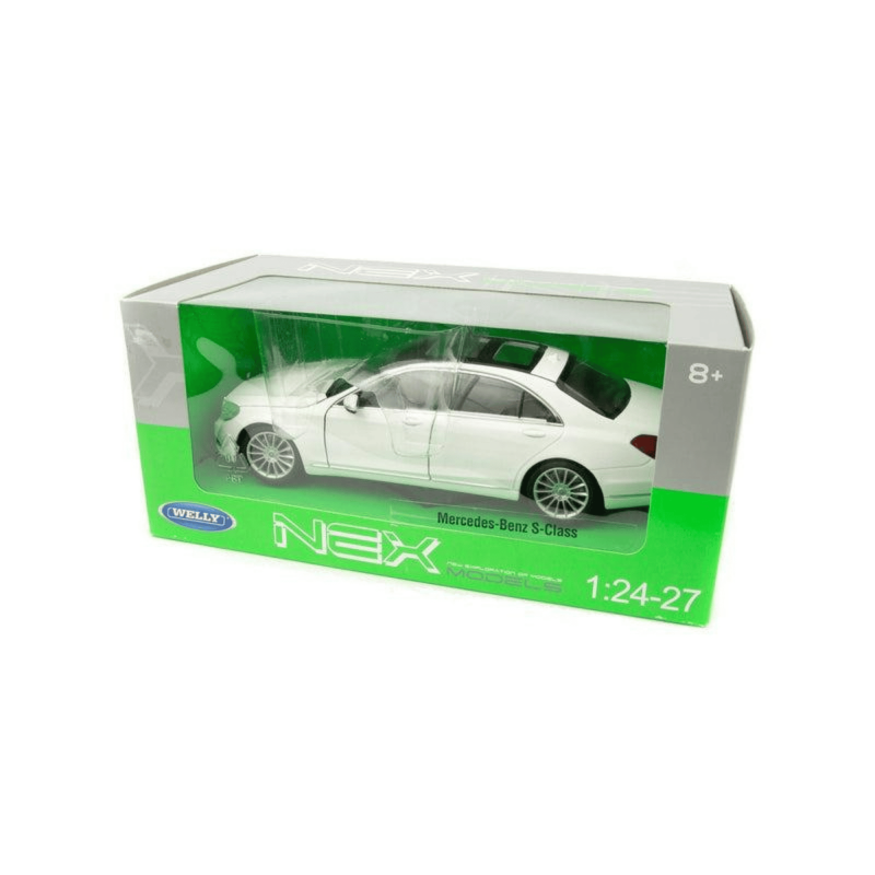 MERCEDES BENZ S-CLASS WHITE 