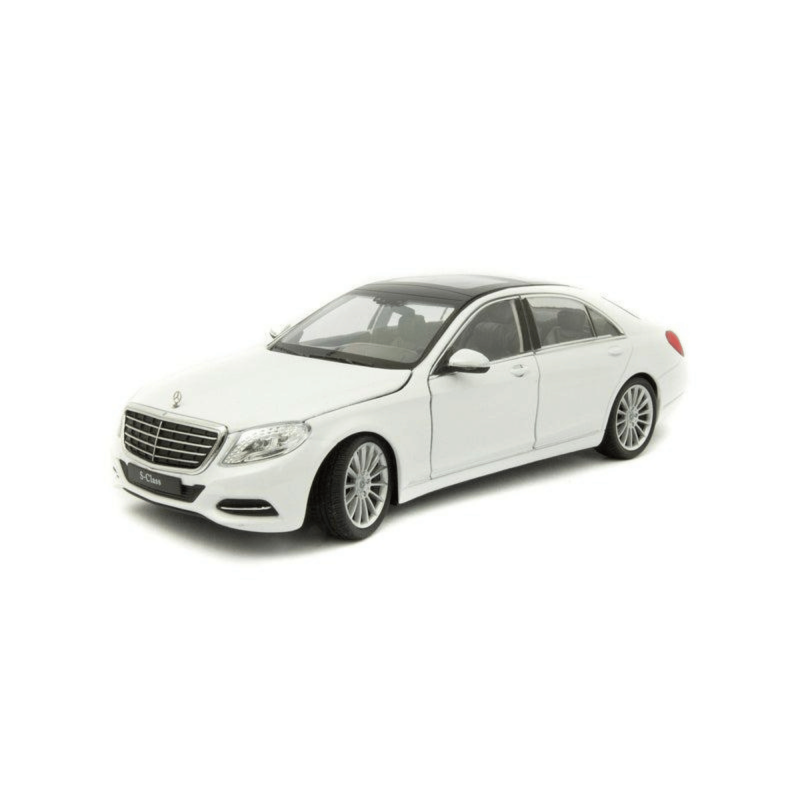 MERCEDES BENZ S-CLASS WHITE 