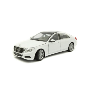 MERCEDES BENZ S-CLASS WHITE 