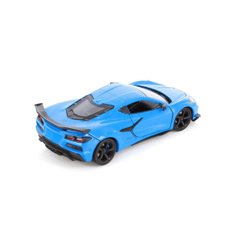 CHEVROLET CORVETTE BLUE 