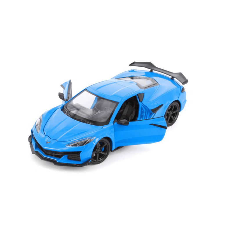 CHEVROLET CORVETTE BLUE 