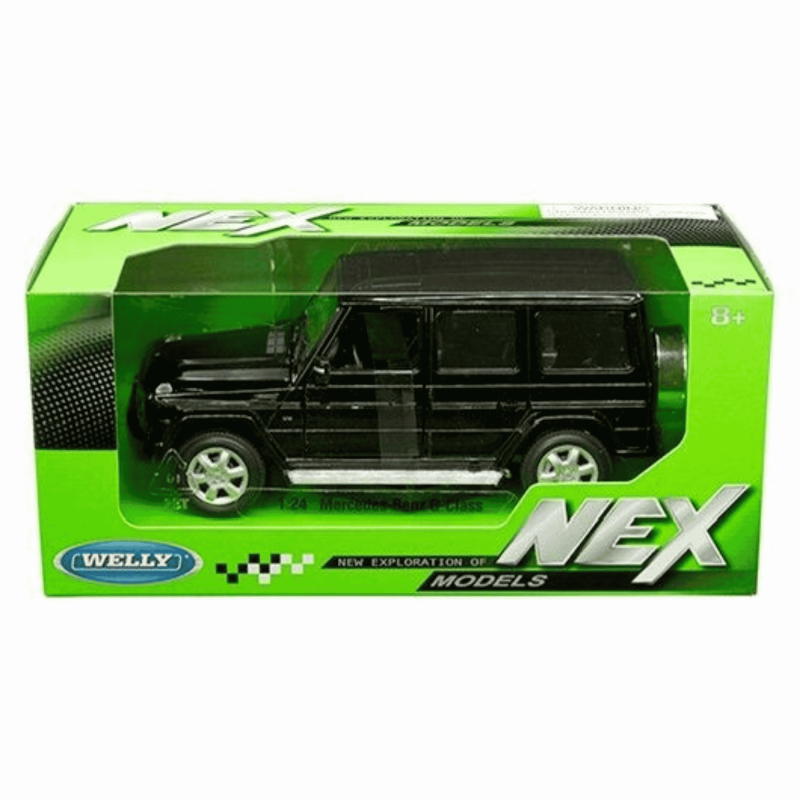 MERCEDES BENZ G -CLASS BLACK 