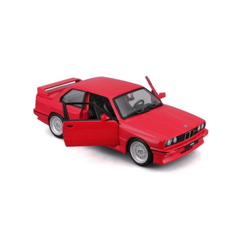 1988 BMW SERIES M3 RED 