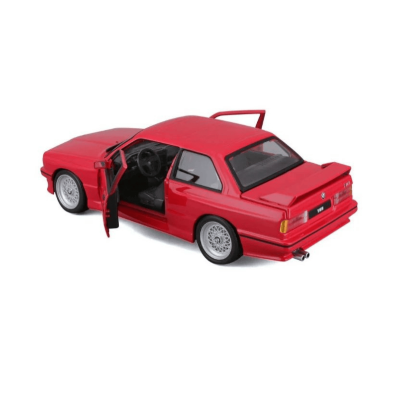 1988 BMW SERIES M3 RED 