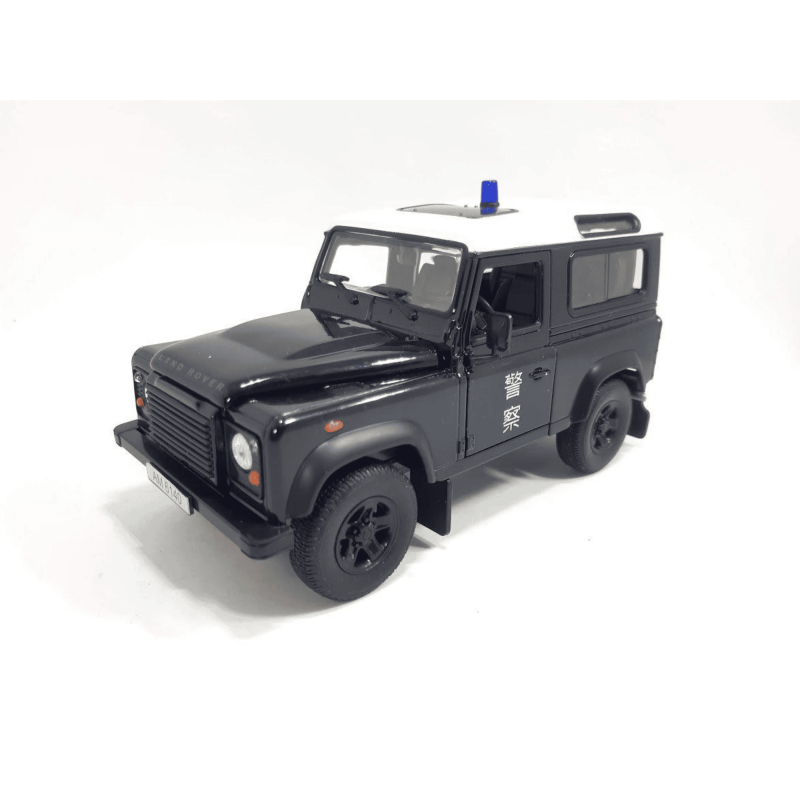 LAND ROVER DEFENDER  BLACK 