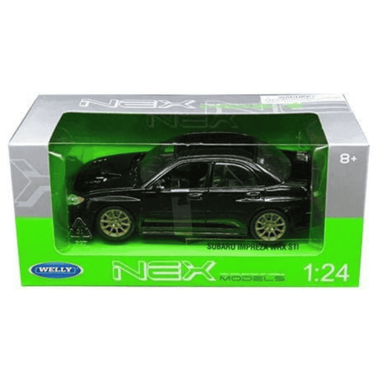 SUBARU IMPREZA WRX STI 1