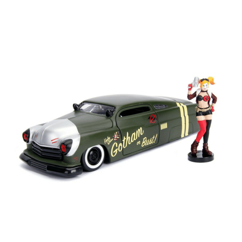 HARLEY QUINN AND 1951 MERCURY 