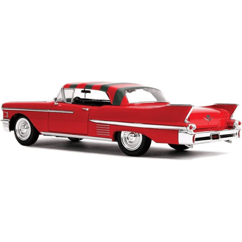 FREDDY KRUEGER AND 1958 CADILLAC SERIES 62 