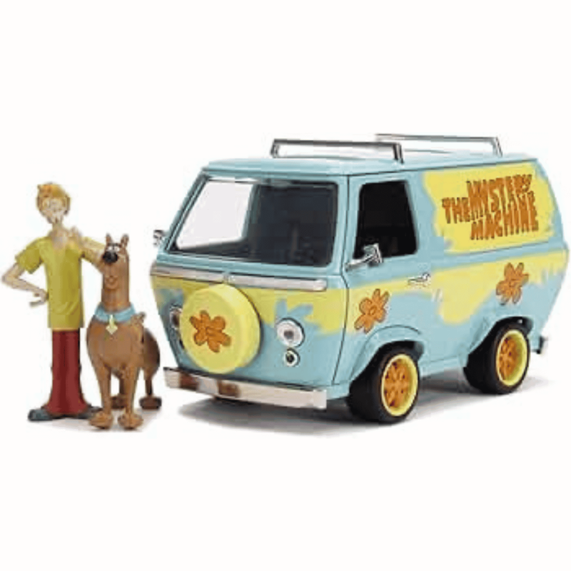 MYSTERY MACHINE FROM SCOOBY DOO 
