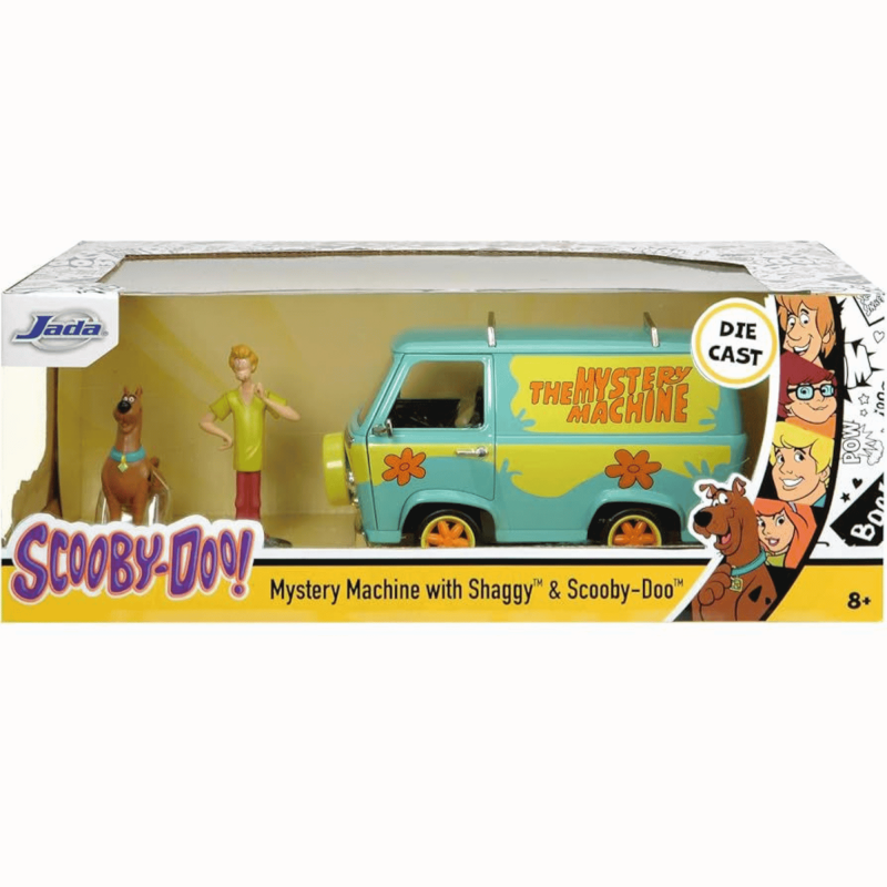 MYSTERY MACHINE FROM SCOOBY DOO 