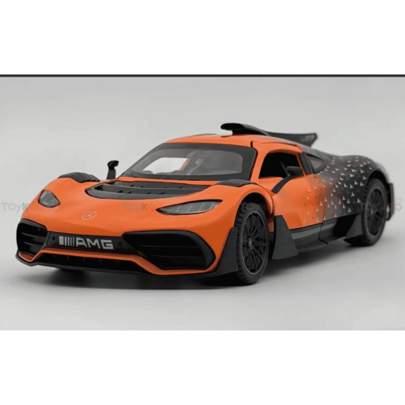 MERCEDES AMG ORANGE 