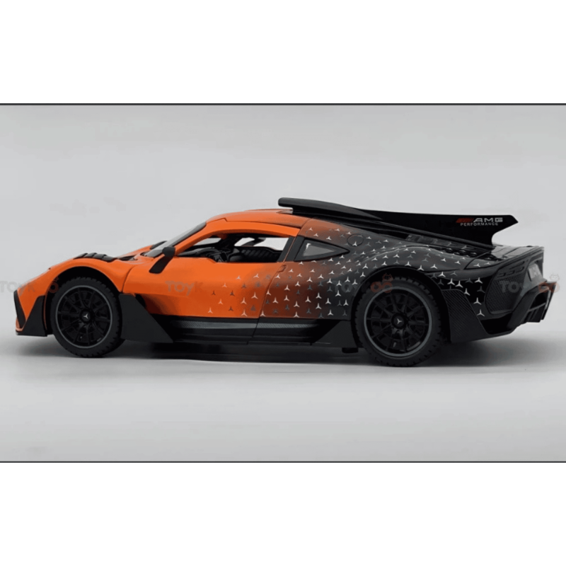 MERCEDES AMG ORANGE 
