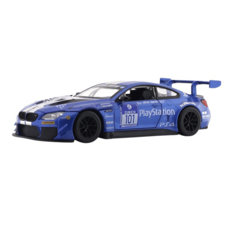 BMW M6 GT3 BLUE 