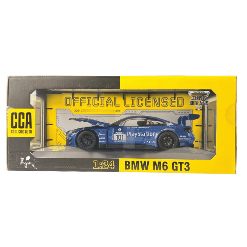 BMW M6 GT3 BLUE 