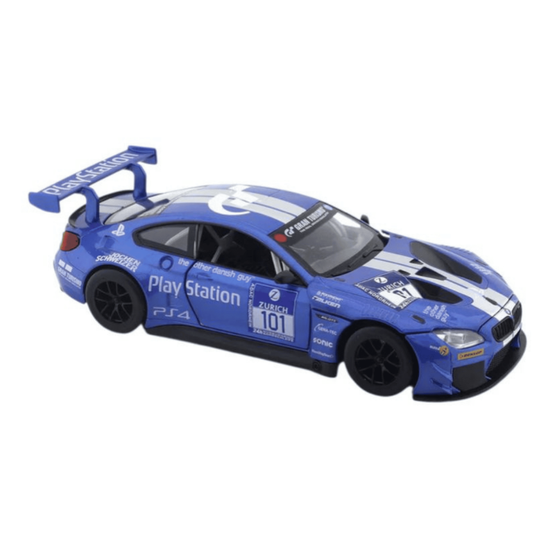 BMW M6 GT3 BLUE 