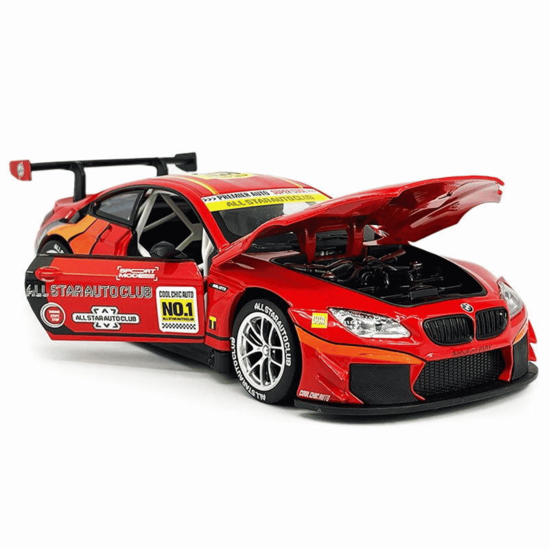 BMW M6 GT3 RED 1