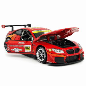 BMW M6 GT3 RED 1
