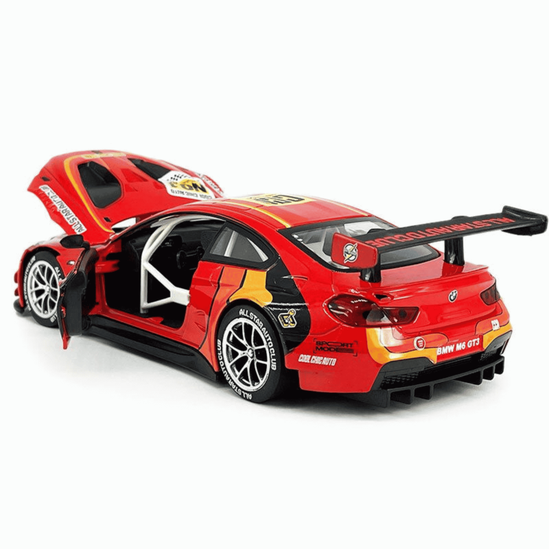 BMW M6 GT3 RED 1
